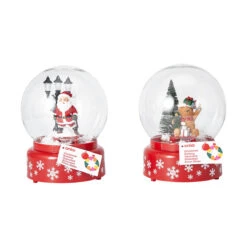 Battery Operated Christmas Animated Snow Globe - Assorted -Christmas Gift Shop 57e12a7b 3ff7 4c1a bafe 6044fdcbbe80
