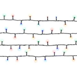 Low Voltage 600 LED Christmas Multi Coloured String Lights -Christmas Gift Shop 5834135f 625c 4c97 8948 283cc96200ff