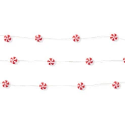 Battery Operated 30 LED Christmas Wire Novelty Lights - Assorted -Christmas Gift Shop 583fec5c 86e2 49ea 8c4a aa1426e3558f