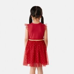 Minnie Mouse License Christmas Tutu Dress