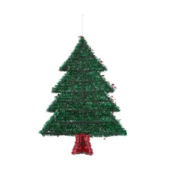 Christmas Hanging Decoration Tinsel Tree -Christmas Gift Shop 58881d40 e111 484d 9dad 868de532cbe9