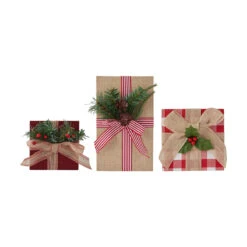 Christmas Tabletop Present Decoration - Assorted -Christmas Gift Shop 58cf9437 c01b 4faf b60e d28f077a5d4f