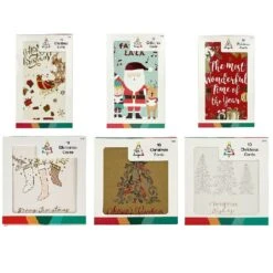 Wishing Tree 10 Pack Christmas Cards - Assorted -Christmas Gift Shop 58ffc6aa 2226 4c92 aab2 0a1ad7a47430