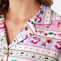 Christmas Short Sleeve Top And Shorts Pyjama Set 38 Christmas Short Sleeve Top And Shorts Pyjama Set -Christmas Gift Shop 59248c05 153a 440c 8680 c1315eaa985d