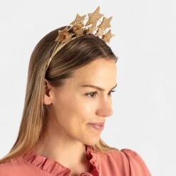 Christmas Star Headband - Gold Tone 9 Christmas Star Headband - Gold Tone -Christmas Gift Shop 594da322 ab61 428e 9fd3 e50f758fc3e6