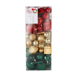 100 Piece Christmas Traditional Cheer Decoration Set -Christmas Gift Shop 5953d299 10ac 4888 b78b 08fb19ec4edf