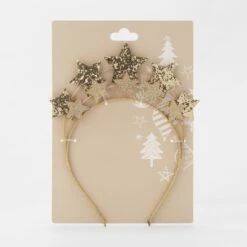 Christmas Star Headband - Gold Tone 8 Christmas Star Headband - Gold Tone -Christmas Gift Shop 5b095c94 0d52 42dd 99be 18e15df79337