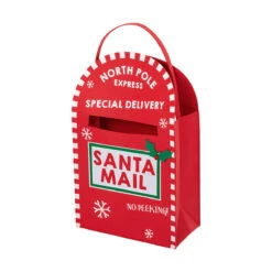 Christmas Santa Sack Post Box