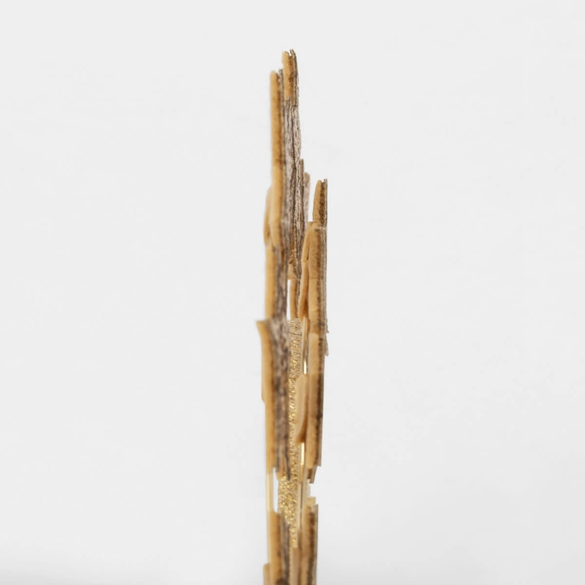 Christmas Star Headband - Gold Tone 2 Christmas Star Headband - Gold Tone - Image 2