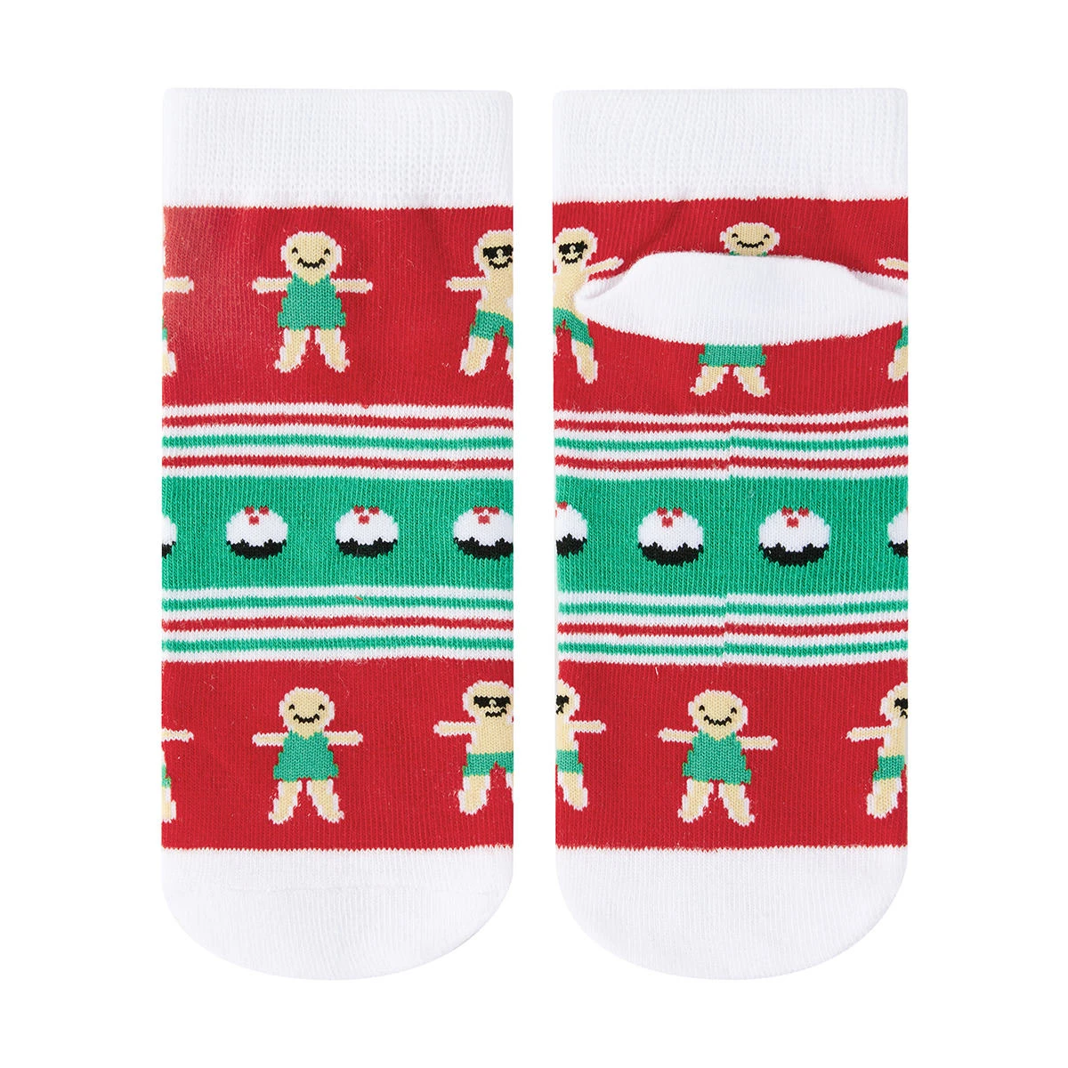3 Pack Christmas Low Cut Socks 13 3 Pack Christmas Low Cut Socks - Image 13