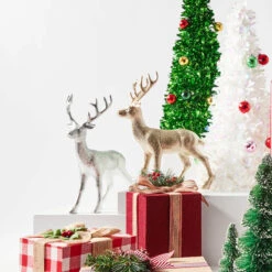 Christmas Decoration Metallic Reindeer Small - Assorted -Christmas Gift Shop 5bdf1180 5856 49c1 929d 9b7f13989de3