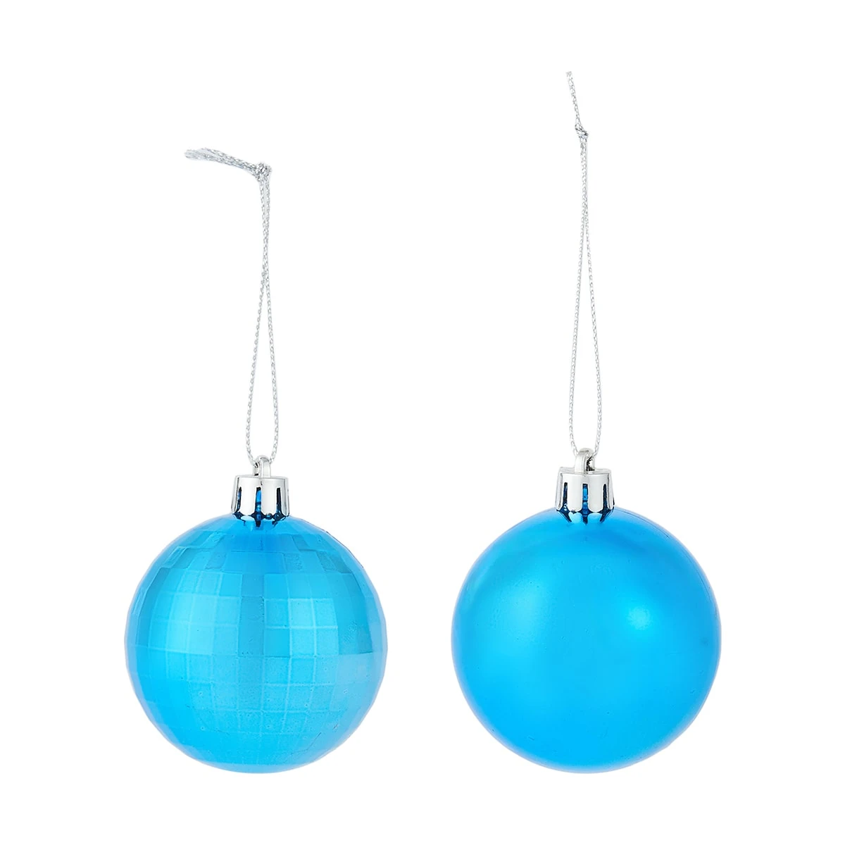 47 Pack 6cm Christmas Baubles Festive Fun 2 47 Pack 6cm Christmas Baubles Festive Fun - Image 2