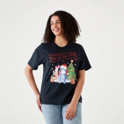 Short Sleeve Winnie The Pooh License Christmas T-shirt 7 Short Sleeve Winnie The Pooh License Christmas T-shirt -Christmas Gift Shop 5c2b94a6 faf7 47d1 b161 05273d086739