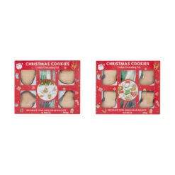 16 Piece Christmas Cookies: Decorate Your Own Sugar Biscuits - Assorted 14 16 Piece Christmas Cookies: Decorate Your Own Sugar Biscuits - Assorted -Christmas Gift Shop 5c9c098c 794a 476b 8769 0ab85975731c