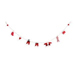 1.8m Christmas Bunting - Assorted -Christmas Gift Shop 5cbc55a6 e6d1 4353 9d51 1eccfa482e02