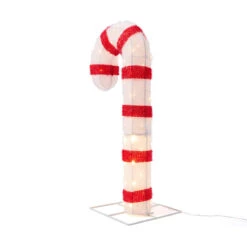 Low Voltage Christmas Light Up Tinsel Candy Cane -Christmas Gift Shop 5de93544 a1a2 471d a1cc f759acc86f47