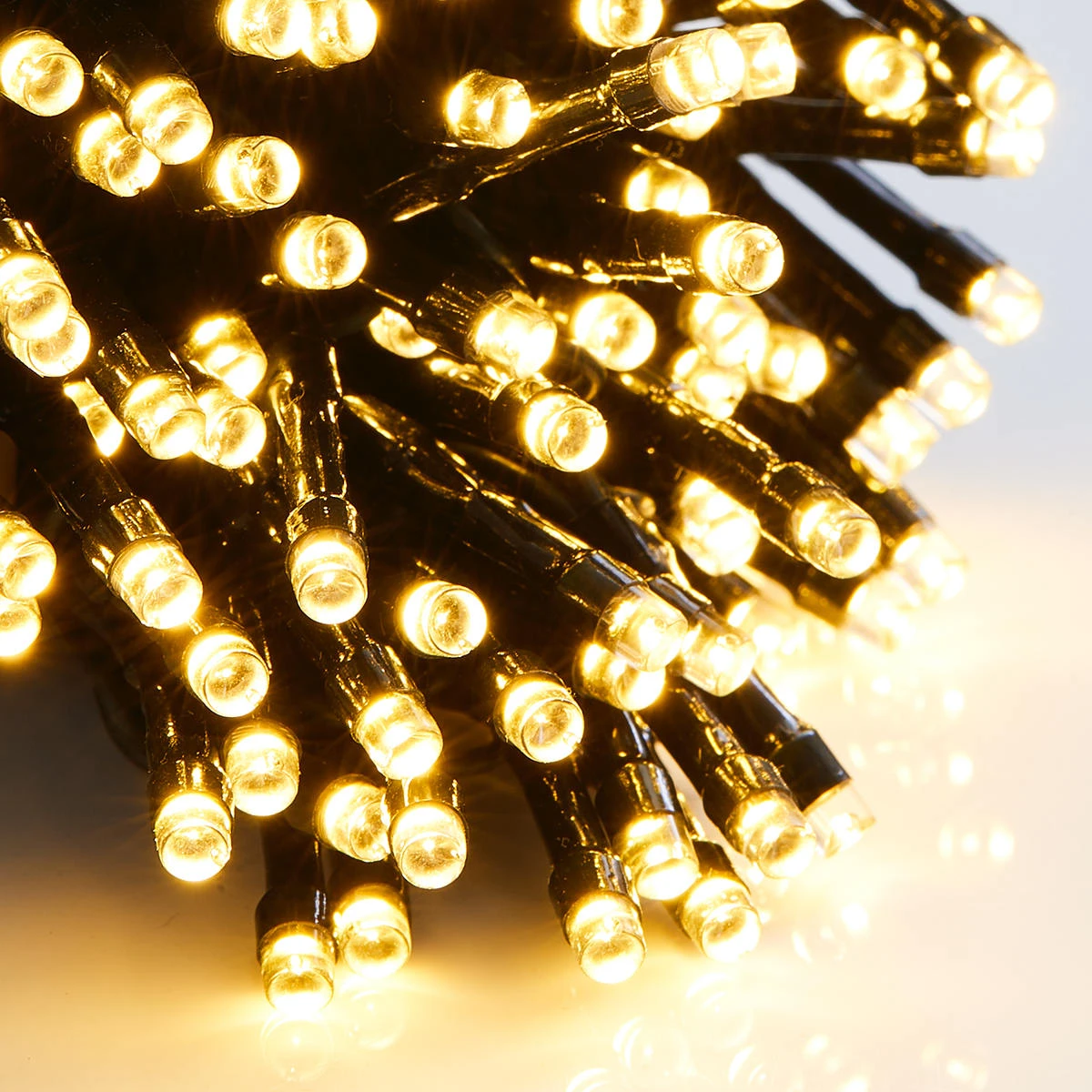 Low Voltage 250 LED Christmas Multifunction White String Lights - 22.4m 3 Low Voltage 250 LED Christmas Multifunction White String Lights - 22.4m - Image 3