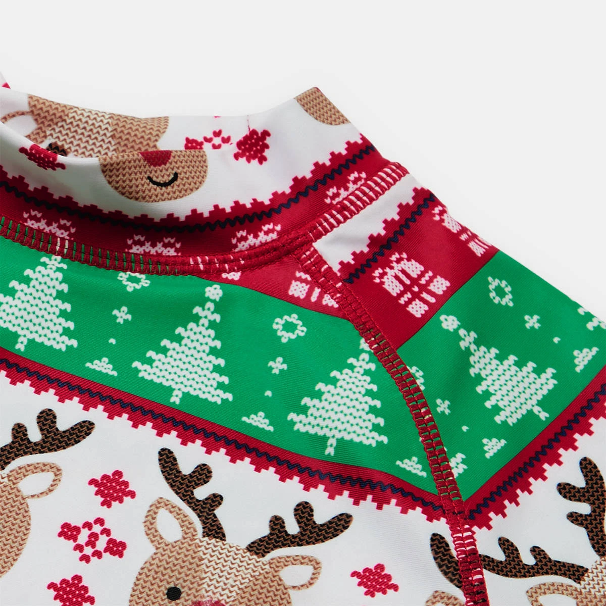 Christmas Print Rash Vest 3 Christmas Print Rash Vest - Image 3