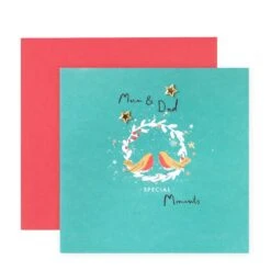 Hallmark Christmas Card For Mum & Dad - Special Moments