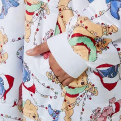 Winnie The Pooh License Christmas Pull Over Gown