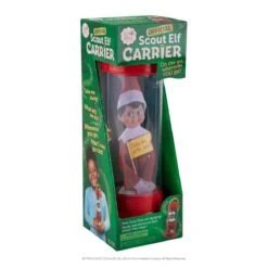 3 Piece The Elf On The Shelf: A Christmas Tradition Official Scout Elf Carrier 11 3 Piece The Elf On The Shelf: A Christmas Tradition Official Scout Elf Carrier -Christmas Gift Shop 5f573f5c 1e9c 45fa 8f4b 33c14a1f4b36