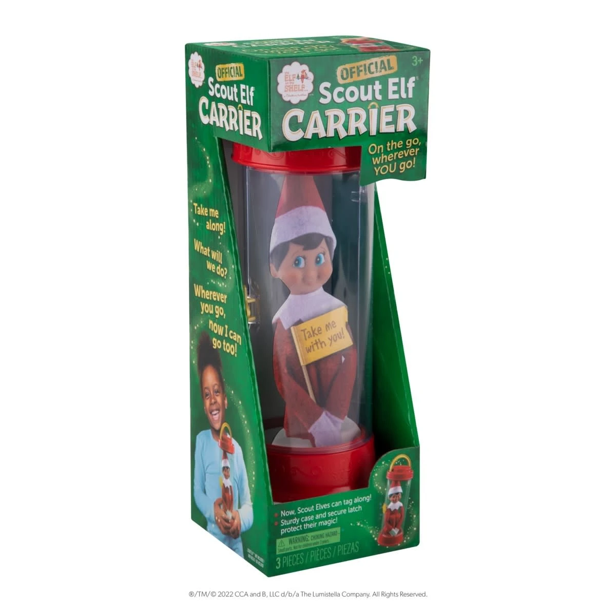 3 Piece The Elf On The Shelf: A Christmas Tradition Official Scout Elf Carrier 3 3 Piece The Elf On The Shelf: A Christmas Tradition Official Scout Elf Carrier - Image 3