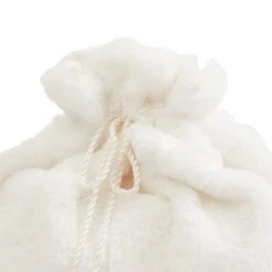 Christmas Santa Sack White Faux Fur -Christmas Gift Shop 604ede07 f909 41f5 b871 773807f12659