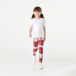 Christmas Fair Isle Leggings
