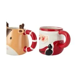 Hot Cocoa Christmas Ceramic Mug Set 50g - Assorted -Christmas Gift Shop 60bc3043 83dd 44f2 b2bf 8dbecb477eb1