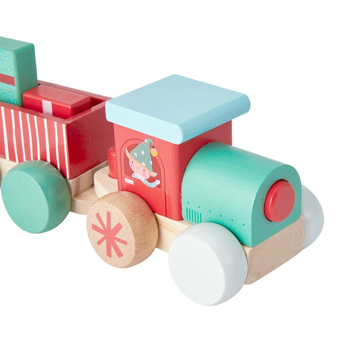 Christmas Wooden Train 1 Christmas Wooden Train