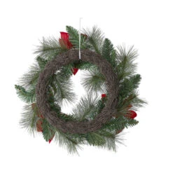 50cm Christmas Poinsettia Wreath -Christmas Gift Shop 61e2f1e5 d894 41b4 9f7b 64b42fb2184c