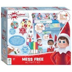 INKredibles The Elf On The Shelf: A Christmas Tradition ColourBurst Mess-Free Activity Kit - Book -Christmas Gift Shop 62068b1c 5b67 4482 b397 f2793a8a00ea