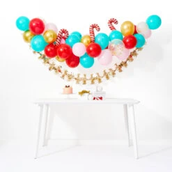 Christmas Mega Balloon Garland -Christmas Gift Shop 62129d48 bfaa 45f0 9115 708c3156b88c