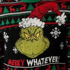 The Grinch License Christmas Sweater -Christmas Gift Shop 62478e3c 79d1 4ab3 bf85 a1e79a92115e