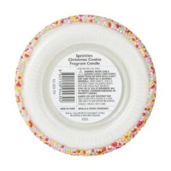 Sprinkles Christmas Cookie Fragrant Candle 10 Sprinkles Christmas Cookie Fragrant Candle -Christmas Gift Shop 6260dae3 8a19 47cd 9a30 750f09deb09f