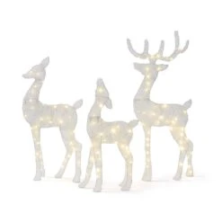 Solar Powered Christmas Light Up Reindeer Family 16 Solar Powered Christmas Light Up Reindeer Family -Christmas Gift Shop 626f9ace 20b3 48b8 b02f 83db7c72efbc