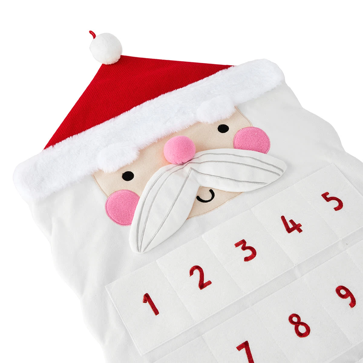 Christmas Hanging Santa Countdown Calendar 8 Christmas Hanging Santa Countdown Calendar - Image 8