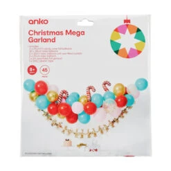 Christmas Mega Balloon Garland -Christmas Gift Shop 62d37bc3 1c30 4ac1 bf9a edb8924861ba