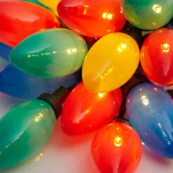 Low Voltage 25 LED Christmas Vintage Bulb String Lights - Assorted -Christmas Gift Shop 62f37360 b4be 40d6 8f14 bd9a9baa19c0