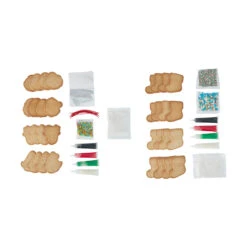 16 Piece Christmas Cookies: Decorate Your Own Sugar Biscuits - Assorted 16 16 Piece Christmas Cookies: Decorate Your Own Sugar Biscuits - Assorted -Christmas Gift Shop 63f15272 e9dc 4c07 9c71 3b9f19b6e3d9