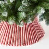 Christmas Candy Cane Tree Collar