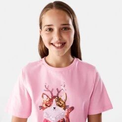 Printed Christmas T-shirt -Christmas Gift Shop 650542ab 5202 48cf 88ba b7e65cf45c8c