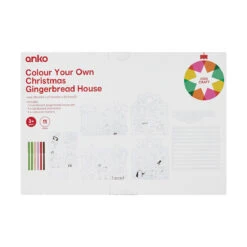 11 Piece Colour Your Own Christmas Gingerbread House -Christmas Gift Shop 650dbc9b f4c4 44c2 96fa b7b5ea0d201b