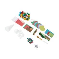 165 Piece Christmas Craft Tub -Christmas Gift Shop 658a3070 91c4 42ca 9338 4cfa5317422c