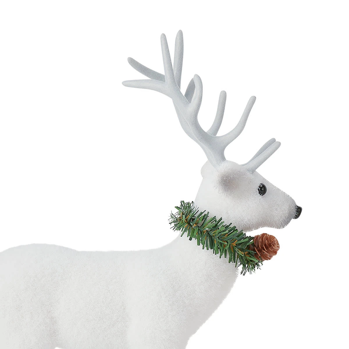 Christmas Decoration Traditional Reindeer Small - Assorted 2 Christmas Decoration Traditional Reindeer Small - Assorted - Image 2
