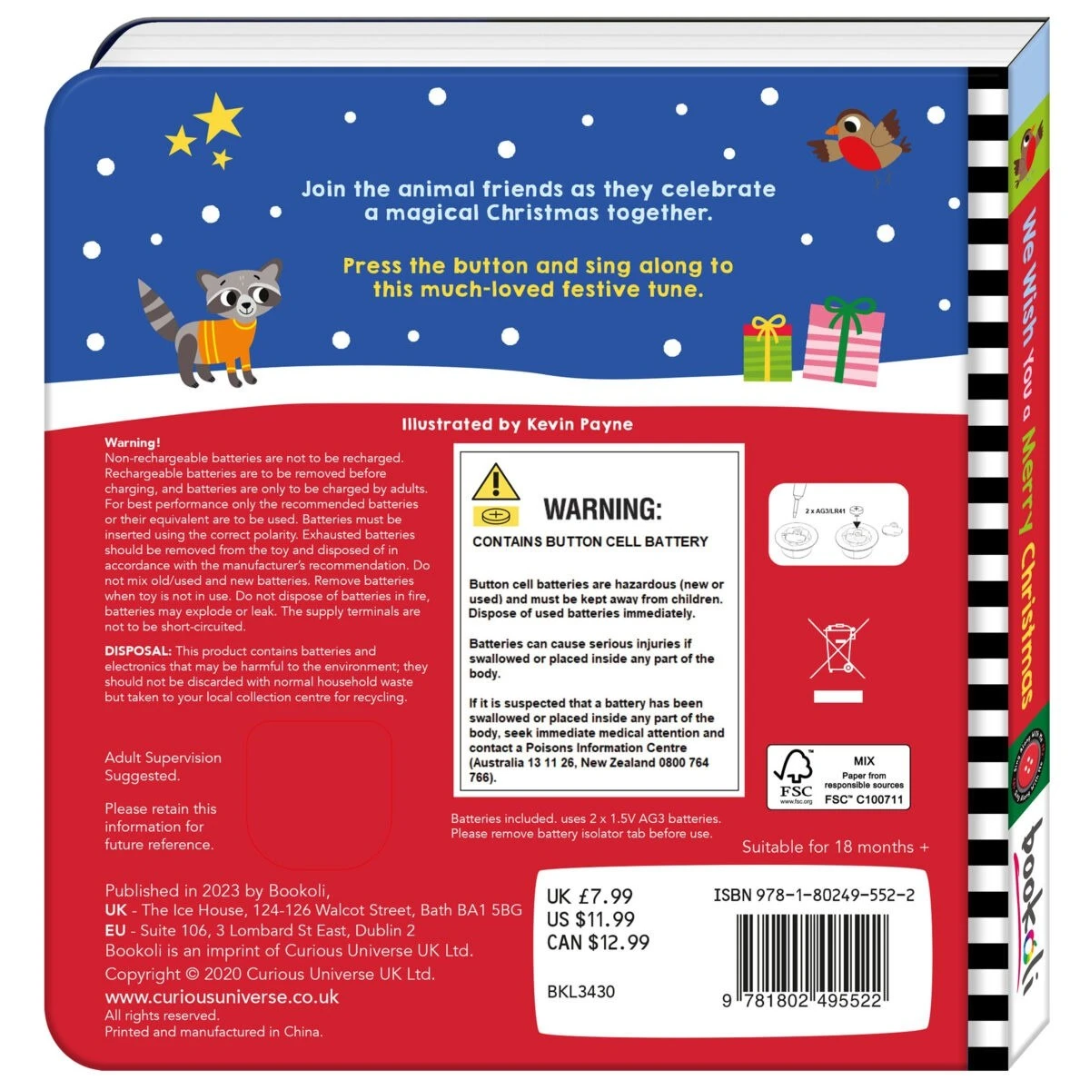 We Wish You A Merry Christmas - Sound Book 3 We Wish You A Merry Christmas - Sound Book - Image 3