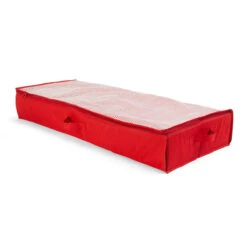 Christmas Wrapping Paper Storage