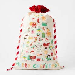 Christmas Santa Sack - Large -Christmas Gift Shop 667aabf8 4dd4 4913 b179 684922e7994c
