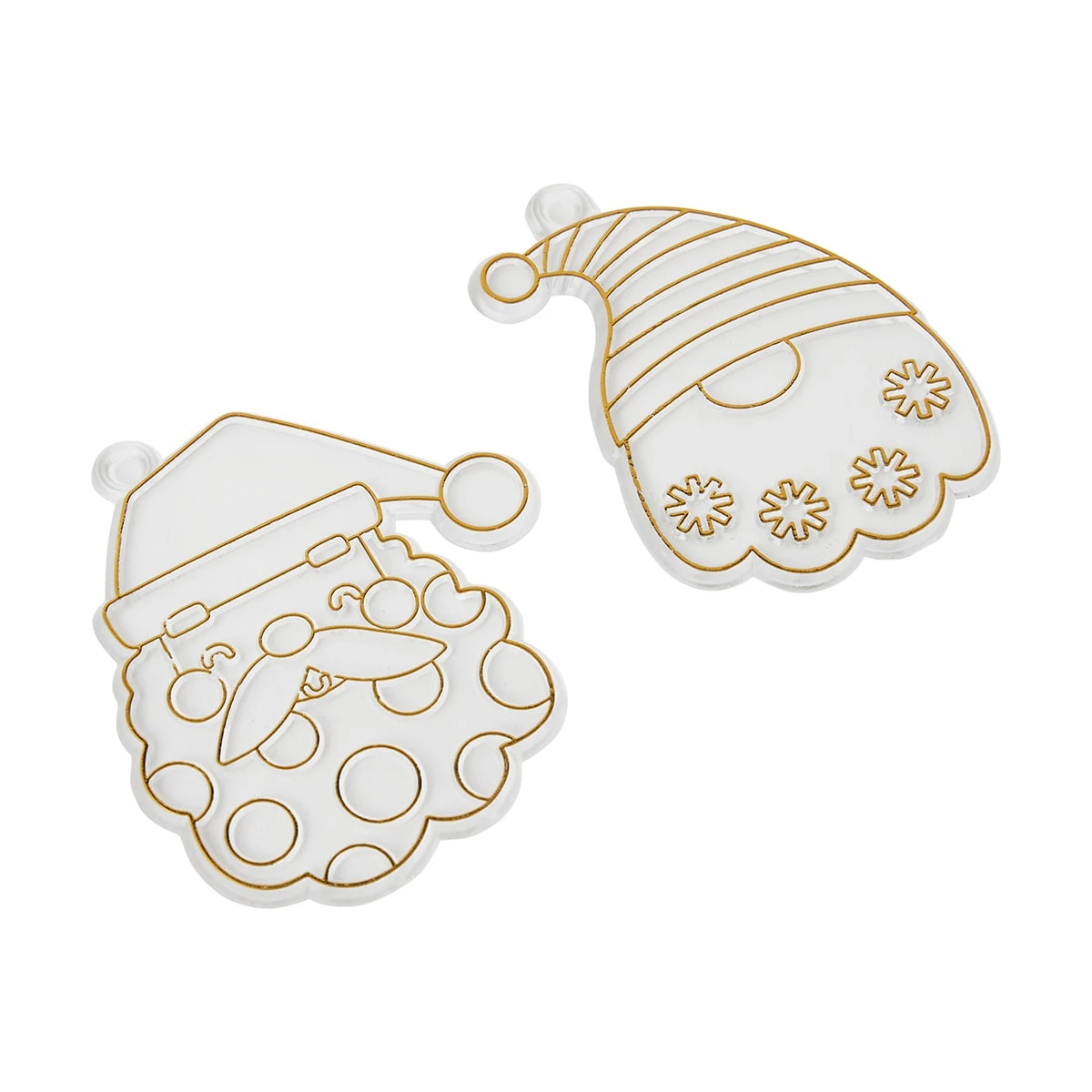 21 Piece Paint Your Own Christmas Suncatchers 6 21 Piece Paint Your Own Christmas Suncatchers - Image 6