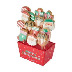 14 Piece Merry Christmas! Decorated Sugar Cookies -Christmas Gift Shop 66966e84 defd 4375 9cb3 3b828f9d2054